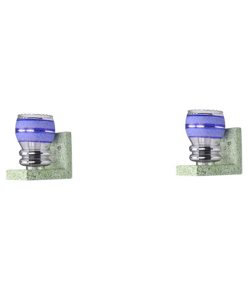    			AFAST Decorative Wall Lamp Light Glass Wall Light Multi - Pack of 2