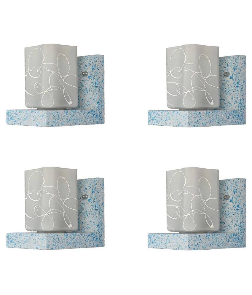    			AFAST Decorative Wall Lamp Light Glass Wall Light Multi - Pack of 4