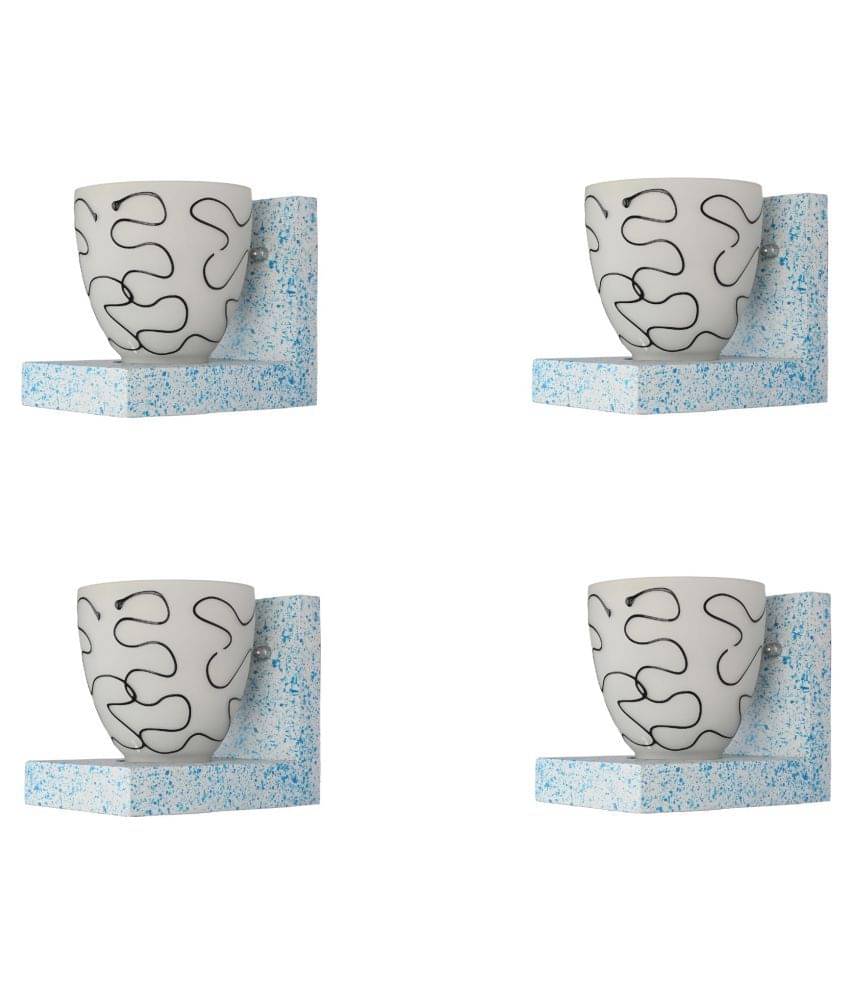 AFAST Decorative Wall Lamp Light Glass Wall Light Multi - Pack of 4 AFAST Decorative Wall Lamp Light Glass Wall Light Multi - Pack of 4