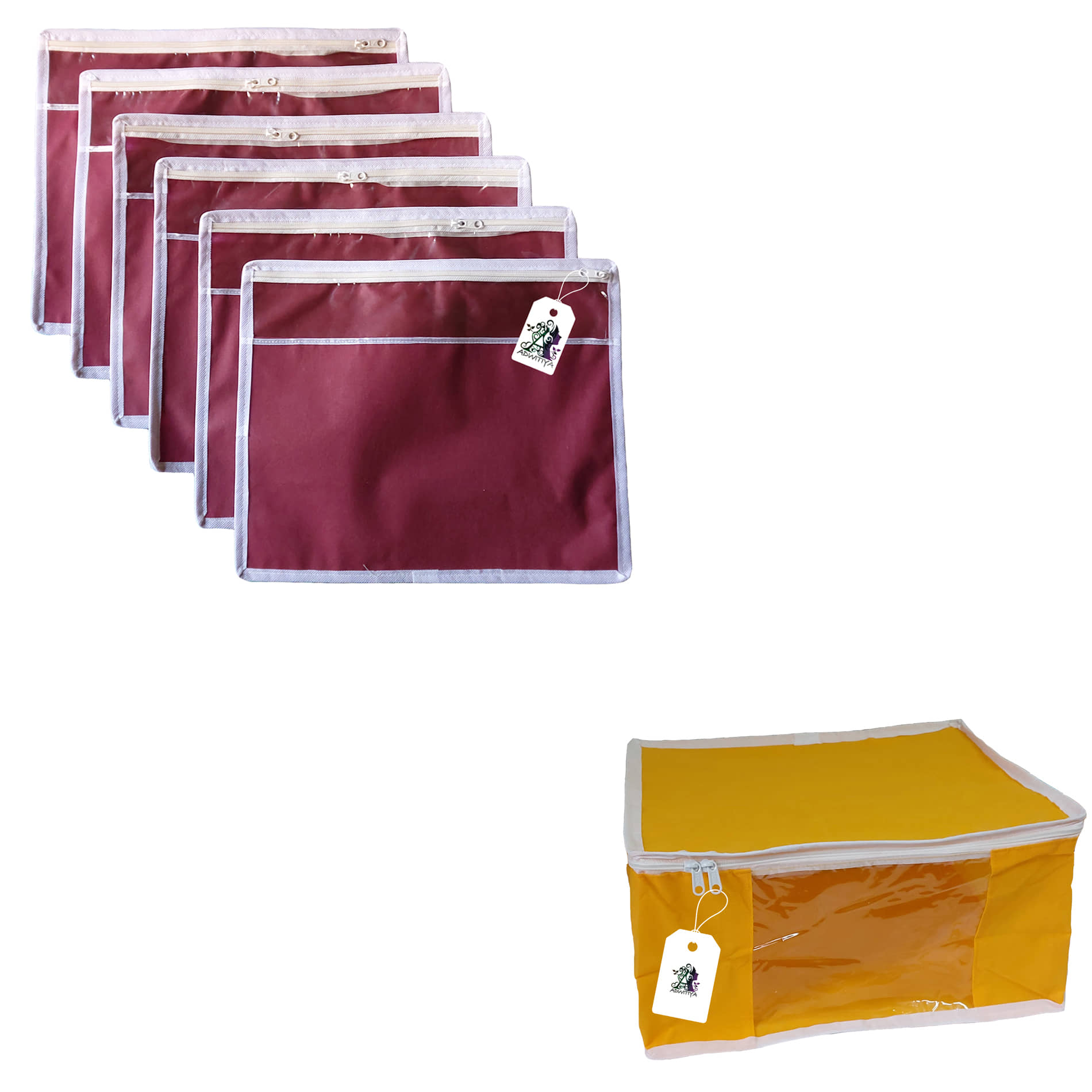 ADWITIYA Non-Woven Garment Bag - Handbags | Buy online on ZillyBuy