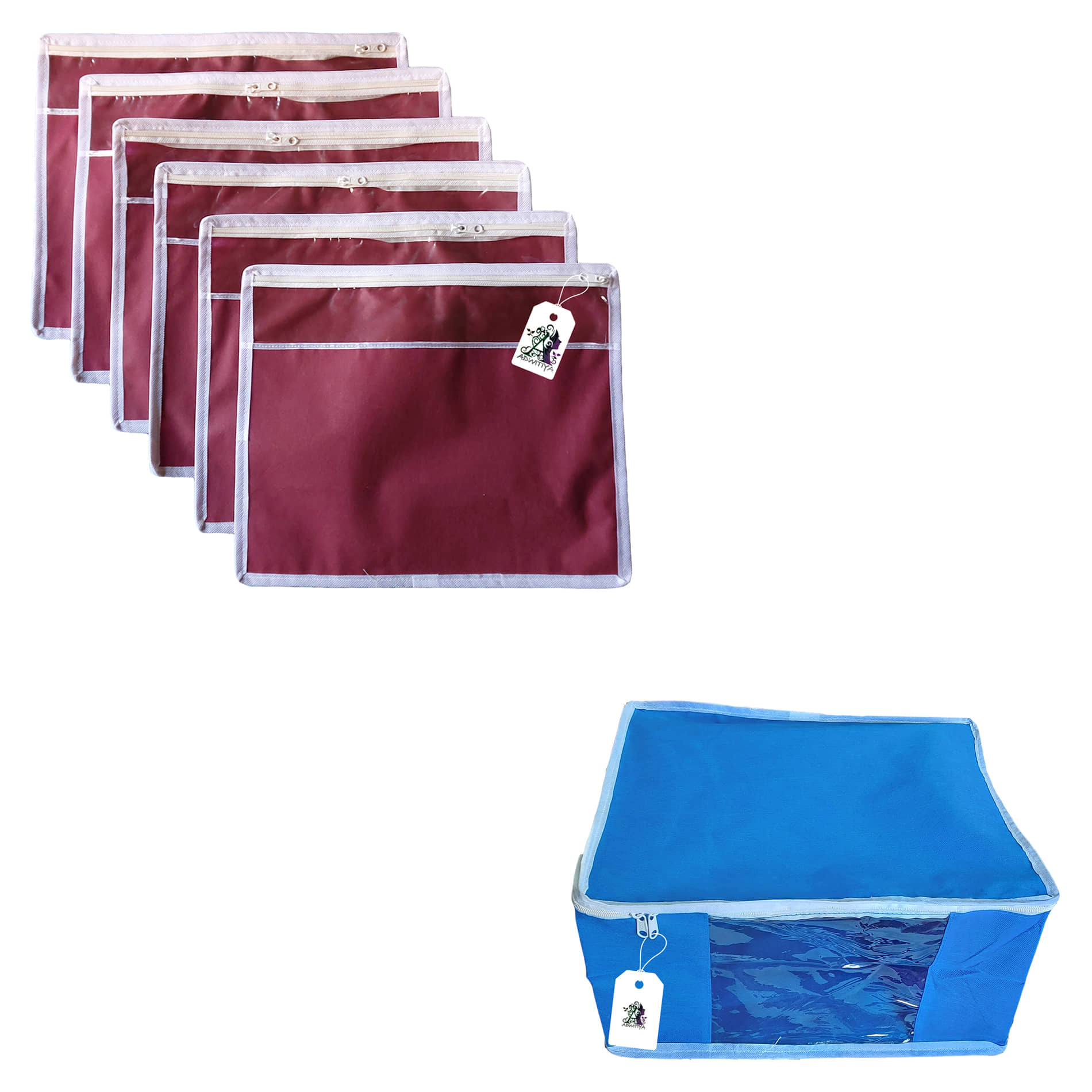 ADWITIYA Non-Woven Garment Bag - Handbags | Buy online on ZillyBuy