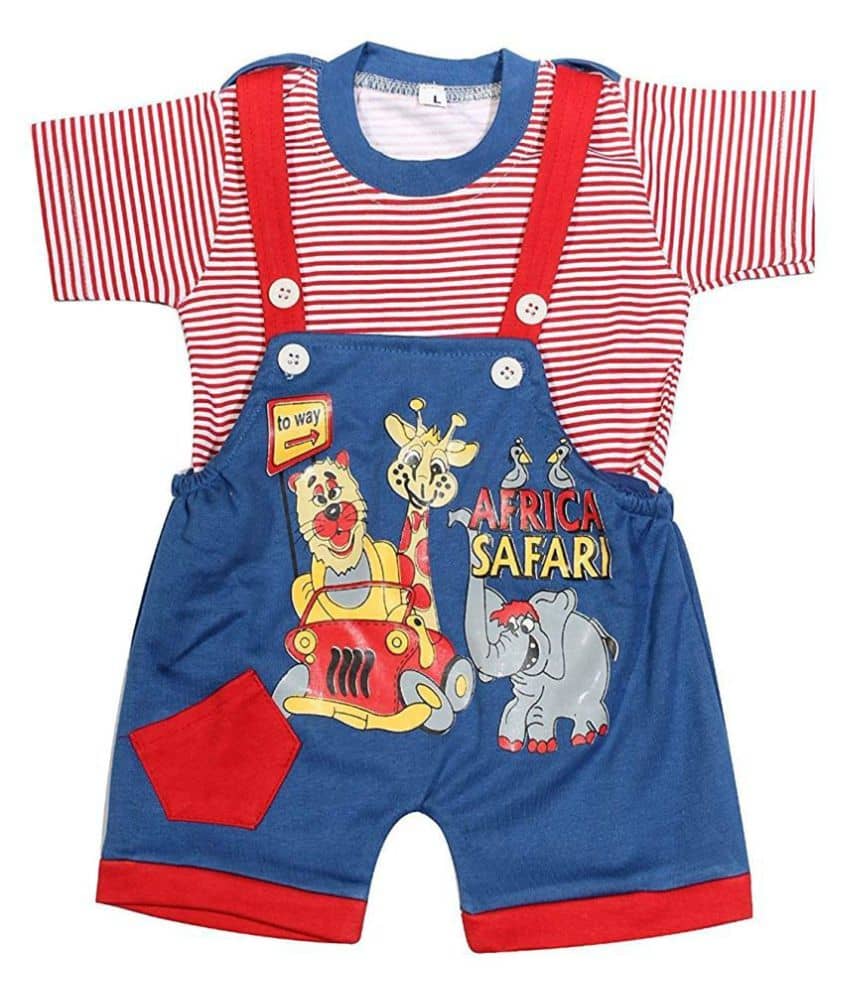 Babeezworld Baby Girls 100% Cotton ( Multi Color )
