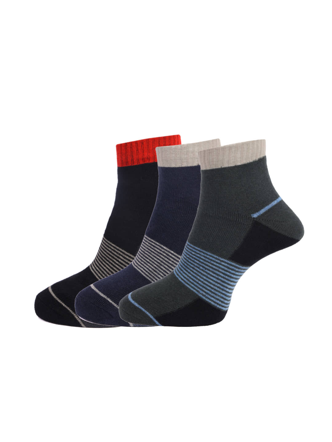 Dollar Multi Sports Ankle Length Socks Pack of 3 - Socks | Buy online on ZillyBuy