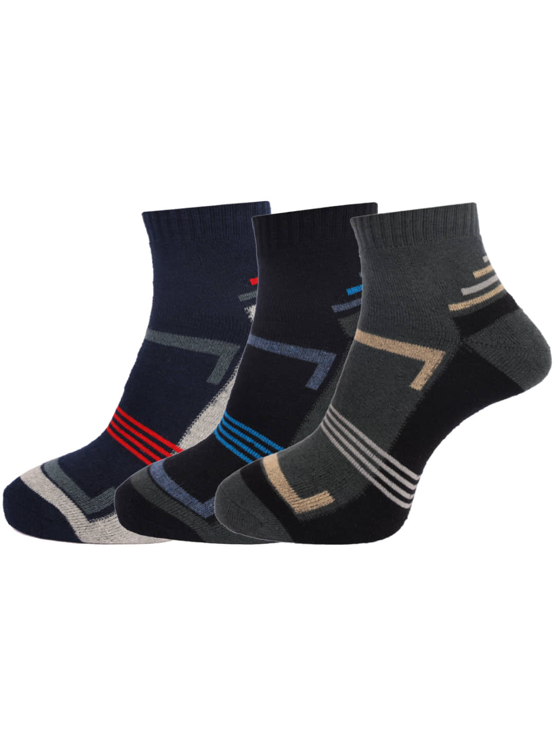 Dollar - Cotton Men's Printed Multicolor Mid Length Socks ( Pack of 1 ) - Socks | Buy online on ZillyBuy