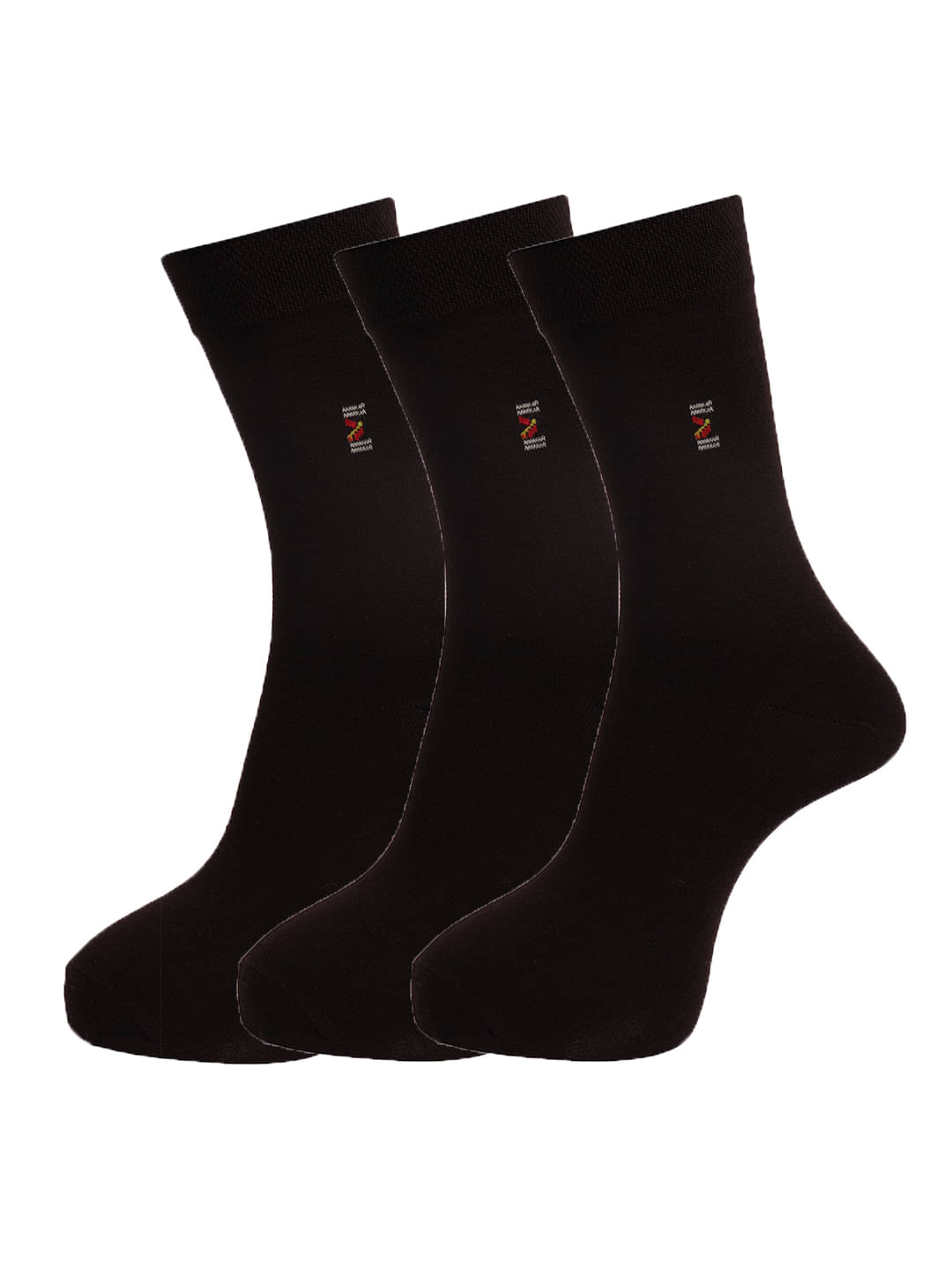 Dollar Socks Multi Casual Full Length Socks Pack of 3     			Dollar Socks Multi Casual Full Length Socks Pack of 3