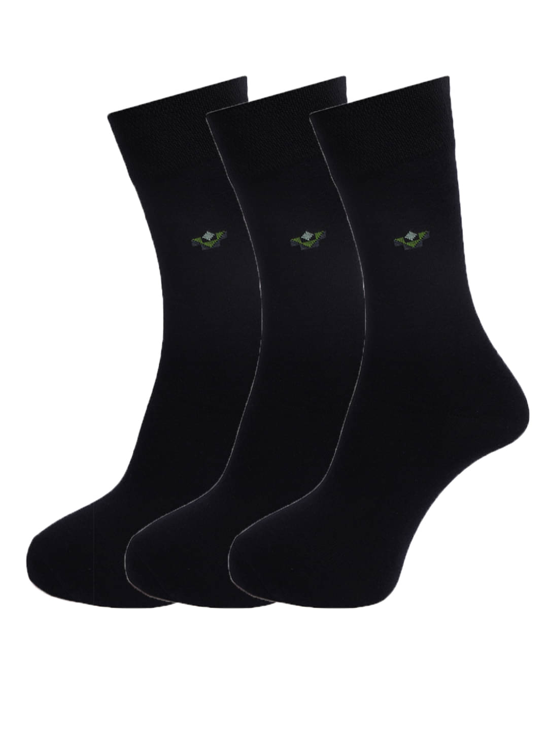     			Dollar Socks Multi Casual Full Length Socks Pack of 3