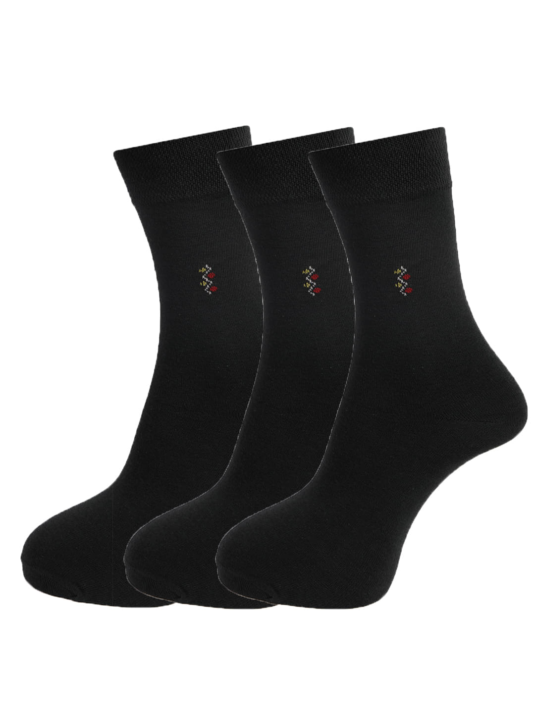 Dollar Socks Multi Casual Full Length Socks Pack of 3 Dollar Socks Multi Casual Full Length Socks Pack of 3