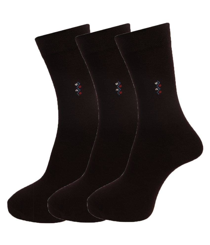 Dollar Socks Multi Casual Full Length Socks Pack of 3 Dollar Socks Multi Casual Full Length Socks Pack of 3