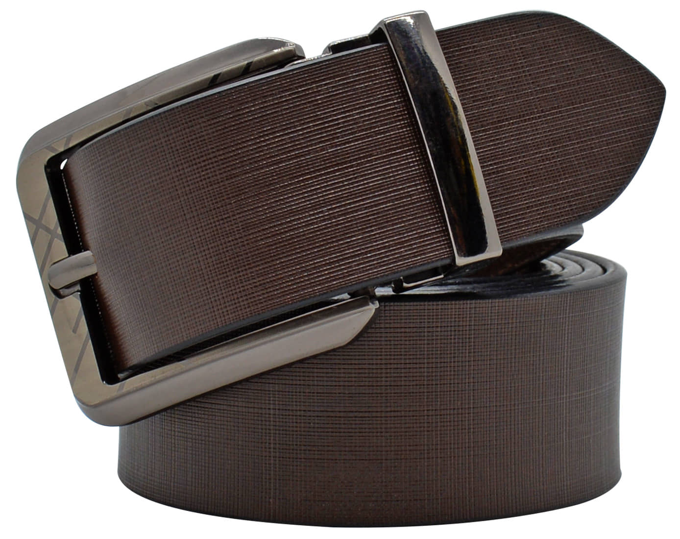 Loopa Brown Leather Formal Belt