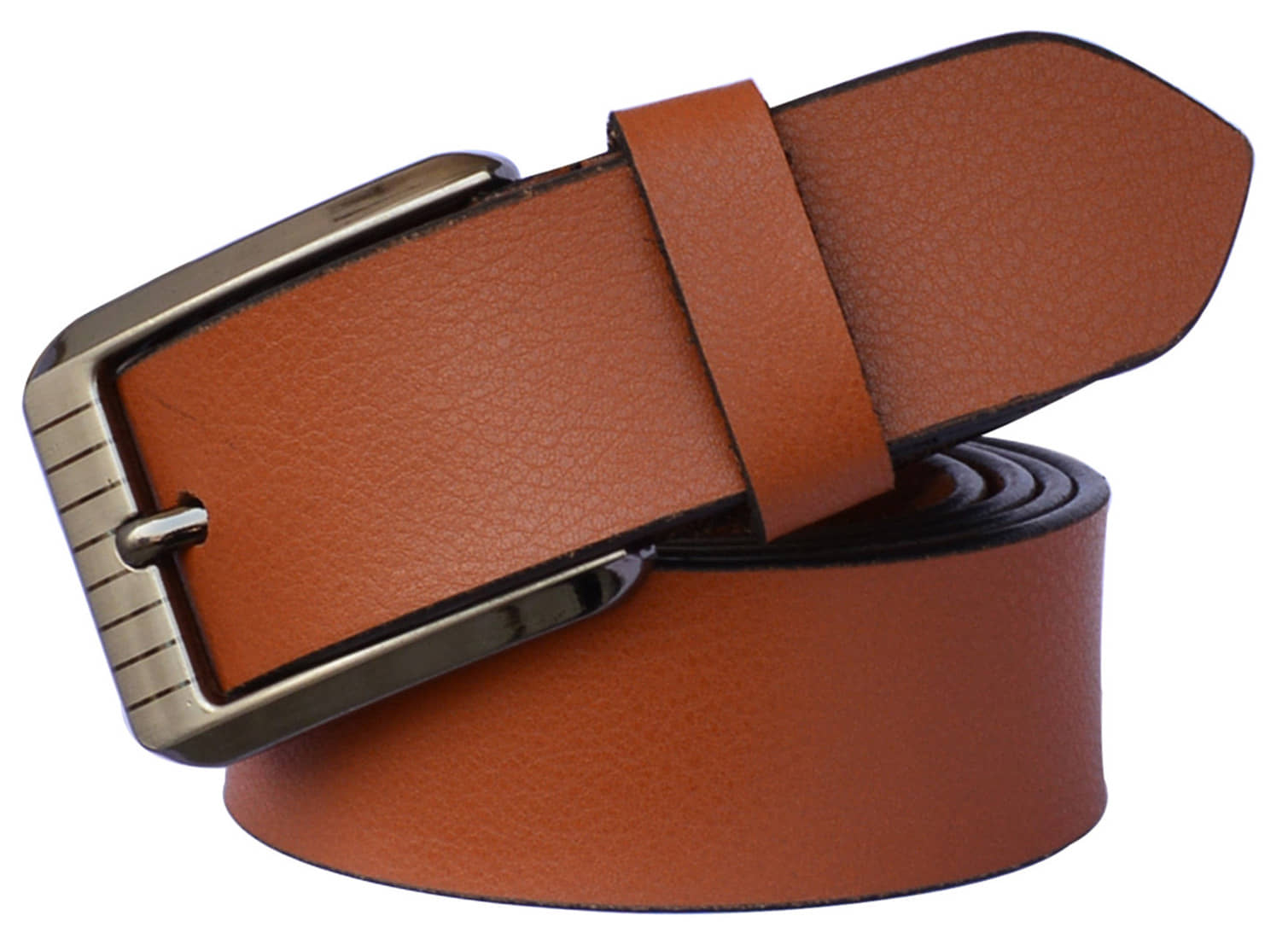 Loopa Tan Leather Formal Belt