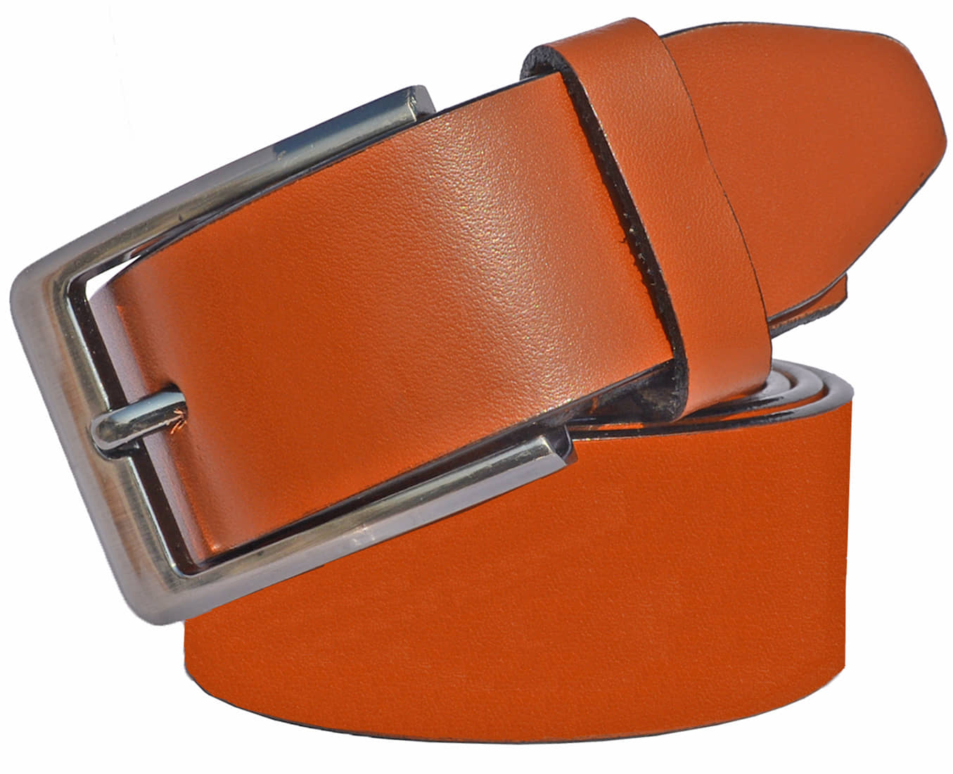Loopa Tan Leather Formal Belt