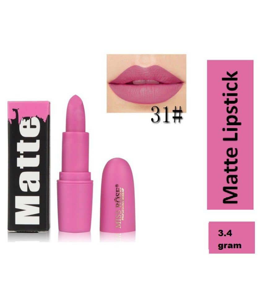 Miss Rose Long Lasting Bullet Lipstick Nude 3.4 g