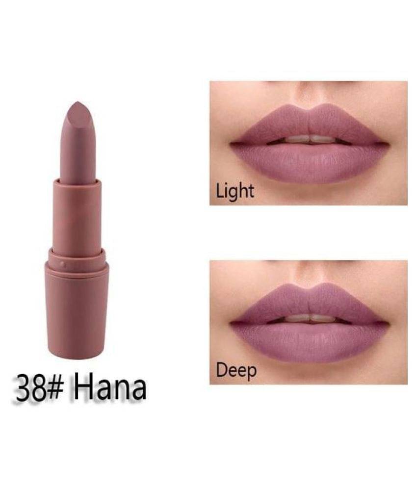     			Miss Rose Long Lasting Bullet Lipstick Nude 3.4 g