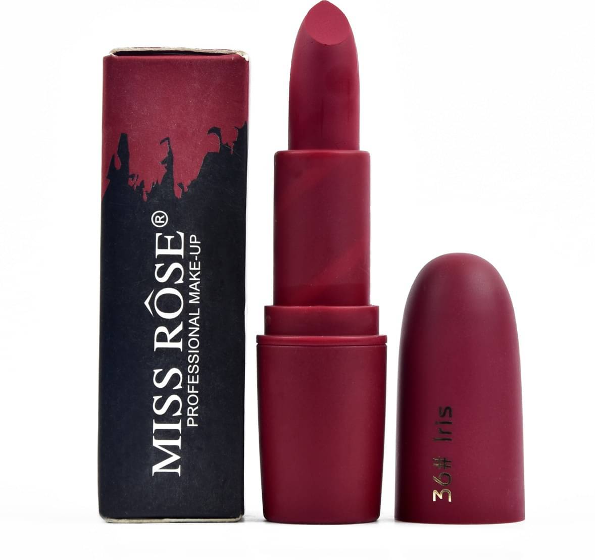     			Miss Rose Long Lasting Bullet Lipstick Nude 3 g