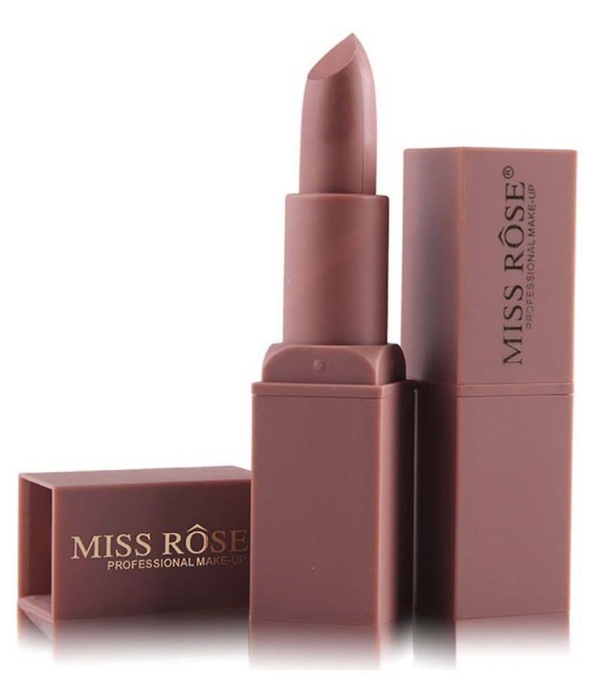Miss Rose Long Lasting Bullet Lipstick Nude 3.4 g