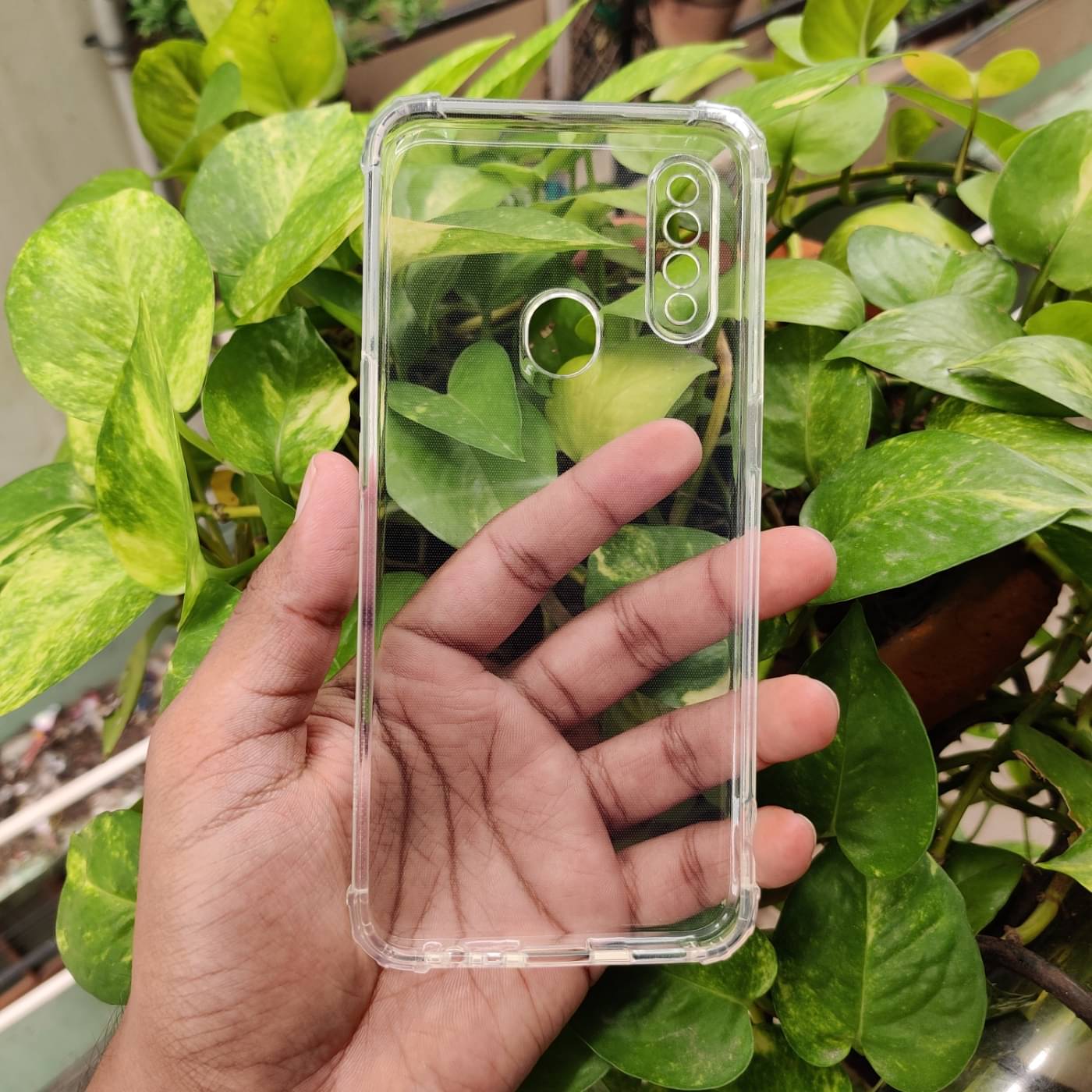 Oppo A31 Soft Silicon Cases Case Vault Covers - Transparent Oppo A31 Soft Silicon Cases Case Vault Covers - Transparent