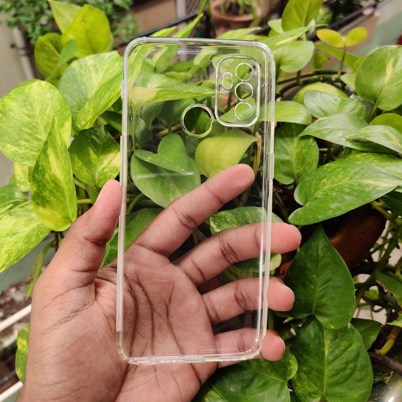     			Oppo A32 Soft Silicon Cases Case Vault Covers - Transparent