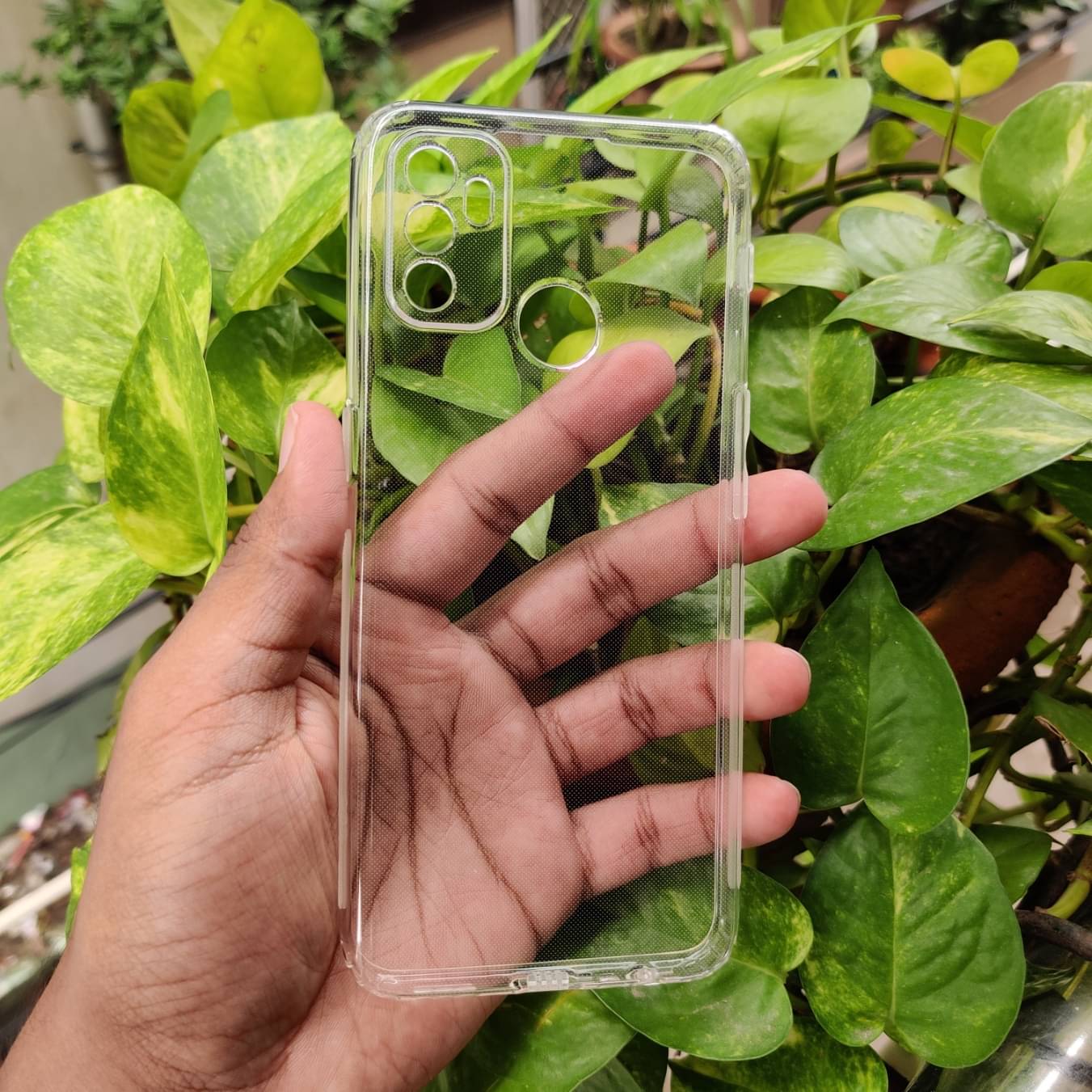 Oppo A53 Soft Silicon Cases Case Vault Covers - Transparent Oppo A53 Soft Silicon Cases Case Vault Covers - Transparent