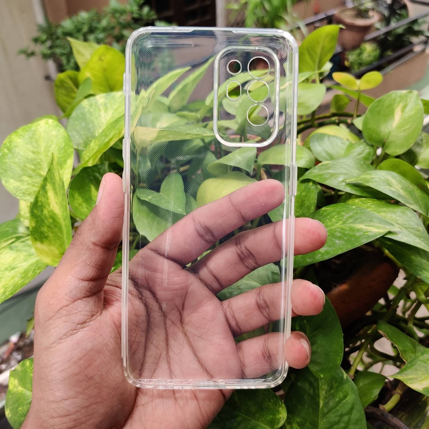     			Oppo F19 Pro Plus Soft Silicon Cases Case Vault Covers - Transparent