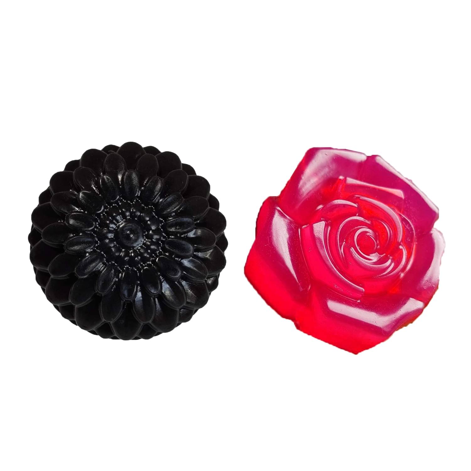 Park Daniel Activated Charcoal & Rose Water Soap 200 g Pack of 2 Park Daniel Activated Charcoal & Rose Water Soap 200 g Pack of 2
