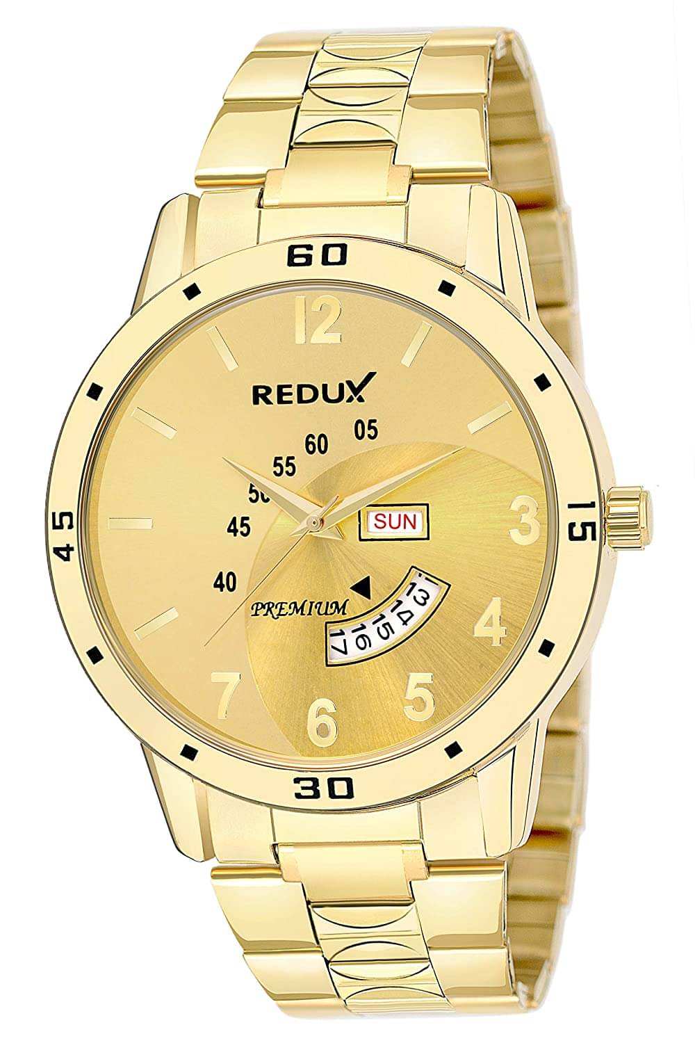     			Redux - Gold Stainless Steel Analog Men's Watch