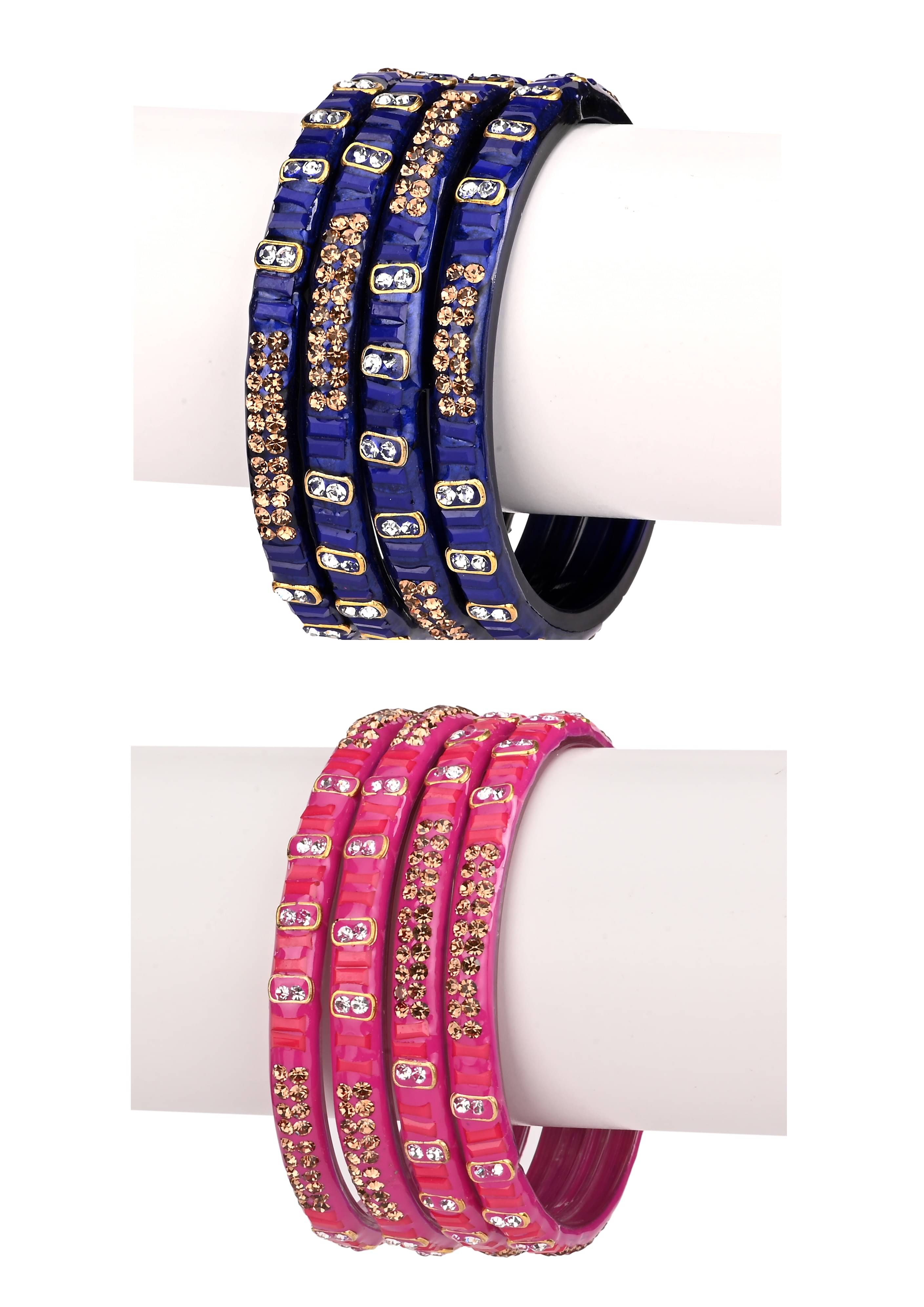 Somil Designer And Attractive Wedding Fancy Glass Bangle Set For Party, Marriage, Function And Daily Use Somil Designer And Attractive Wedding Fancy Glass Bangle Set For Party, Marriage, Function And Daily Use