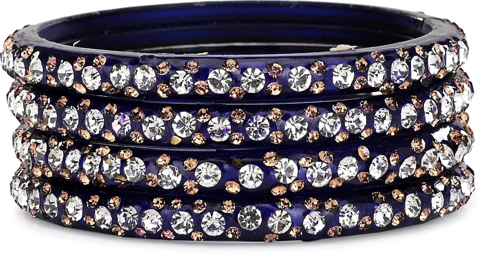 Somil Designer Bridal Glass Bangle/ Kada Set For Party Marriage, And Function, Ornamented, Colorful - Bangles & Bracelets | Buy online on ZillyBuy