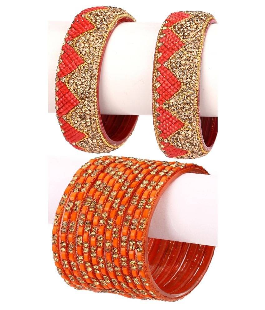     			Somil Designer Wedding Fancy Glass Bangle Set For Party, Marriage, Function And Daily Use