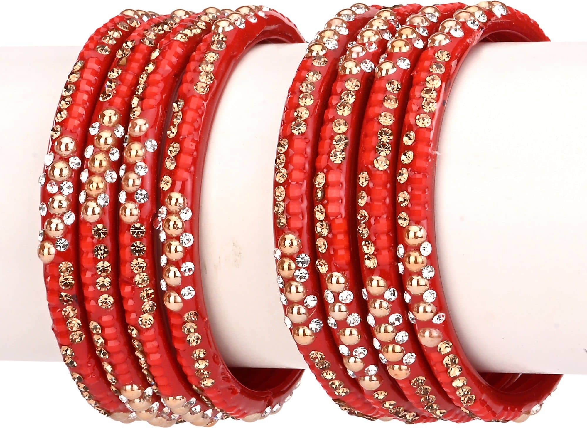 Somil Exclusive Wedding Collection Bangle Set/Kada - Bangles & Bracelets | Buy online on ZillyBuy