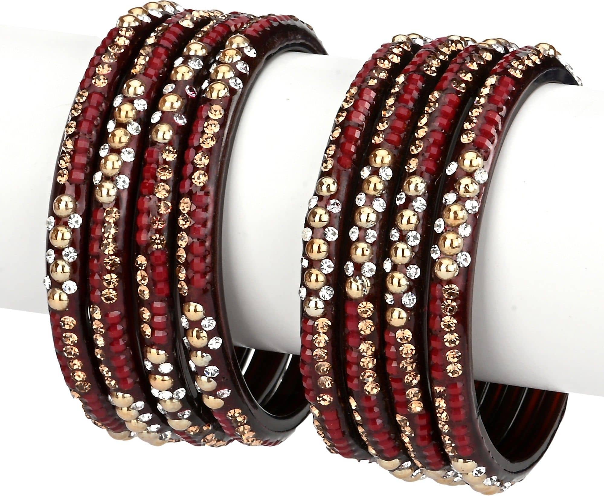 Somil Exclusive Wedding Collection Kada Set - Bangles & Bracelets | Buy online on ZillyBuy