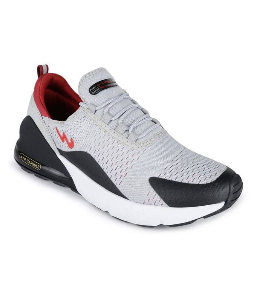 Campus DRAGON-PRO Grey Men's Sports Running Shoes