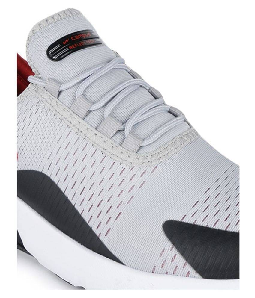 Campus DRAGON-PRO Grey Men's Sports Running Shoes