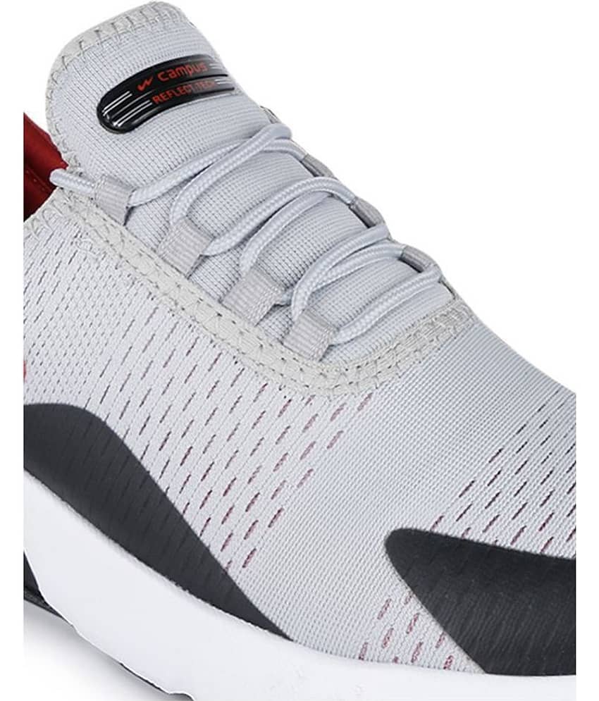 Campus DRAGON-PRO Grey Men's Sports Running Shoes1