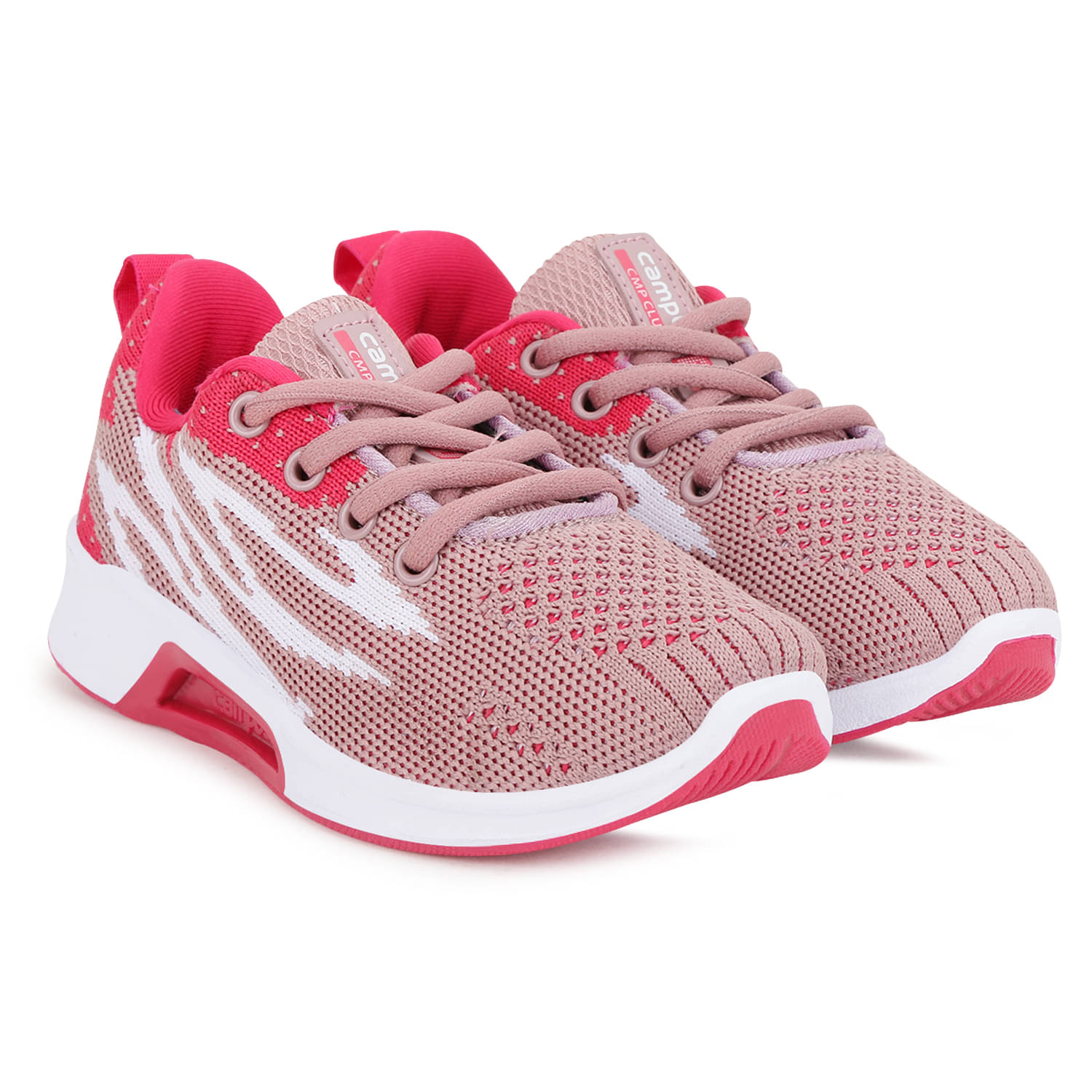     			Campus Unisex Hm-407 Pink Running Shoes