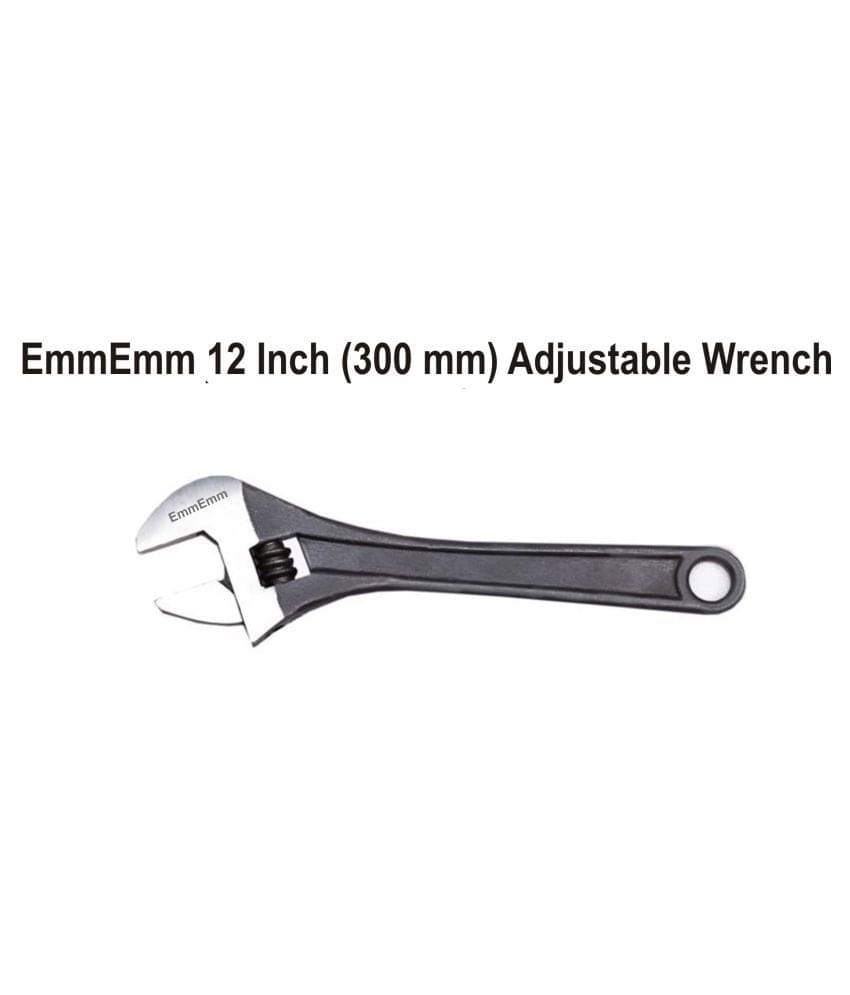     			EmmEmm Adjustable Wrench Single Pc