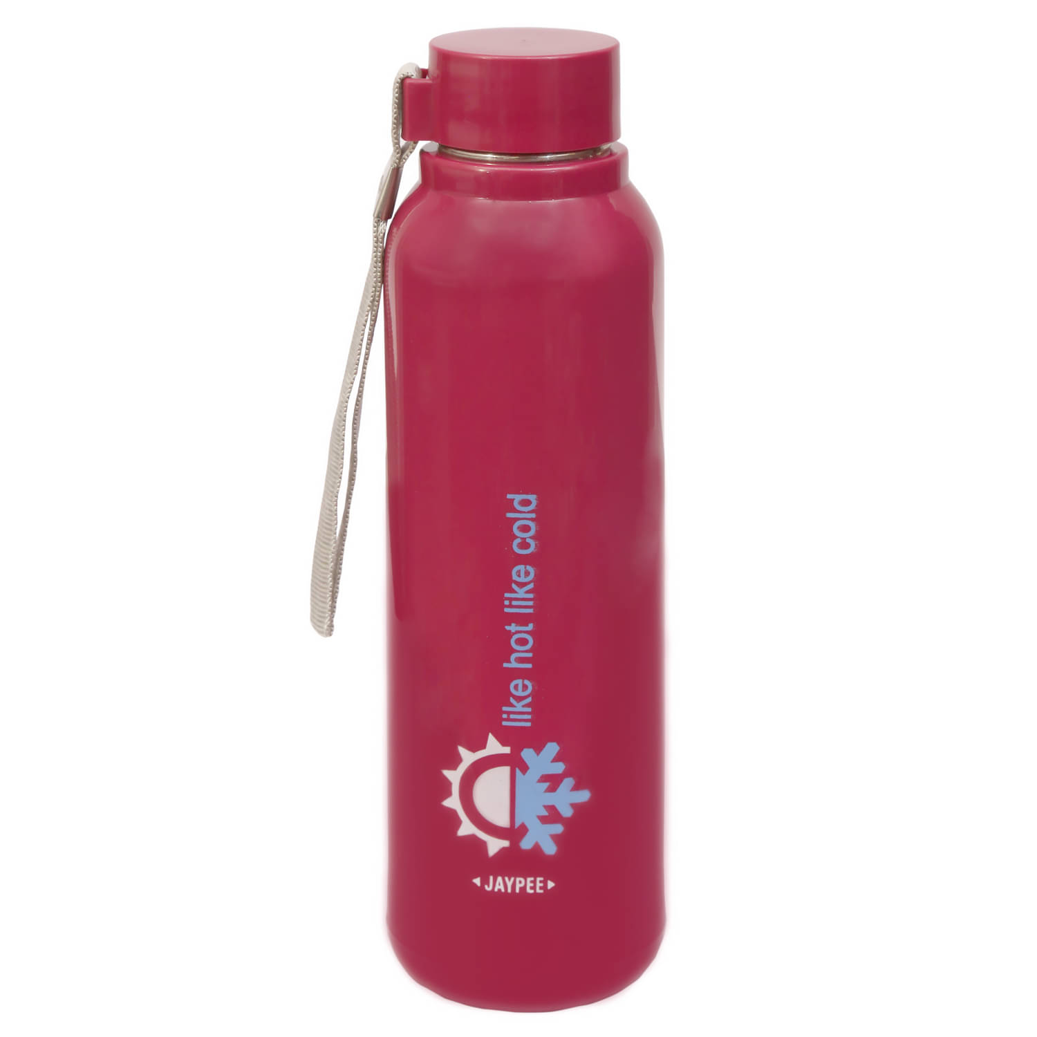     			Jaypee Brightsteel  Maroon 690 mL Stainless Steel Water Bottle set of 1