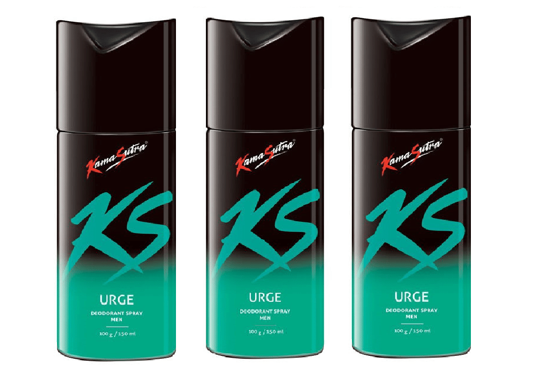     			KS URGE (150ML EACH ,PACK OF 3)