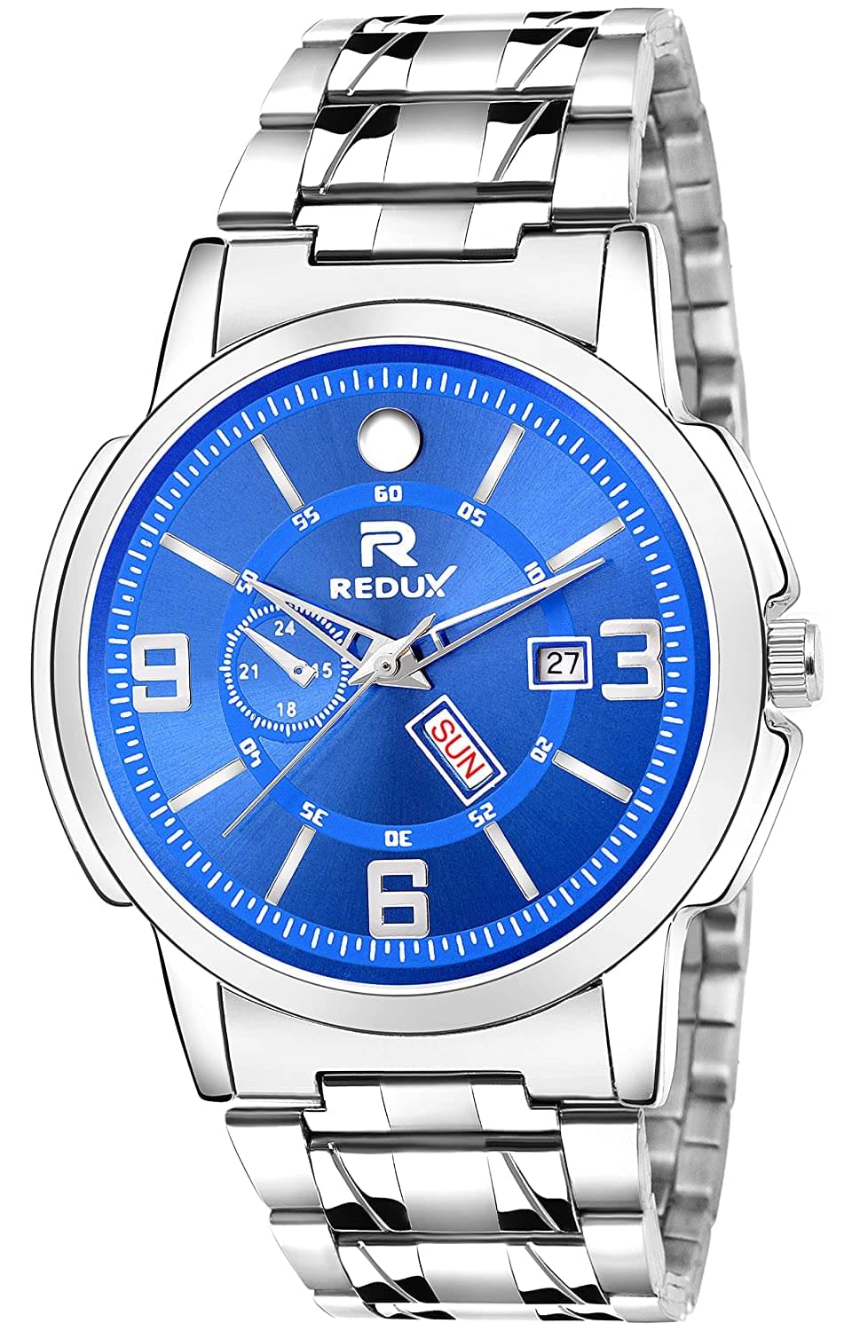     			Redux - Silver Stainless Steel Analog Men's Watch