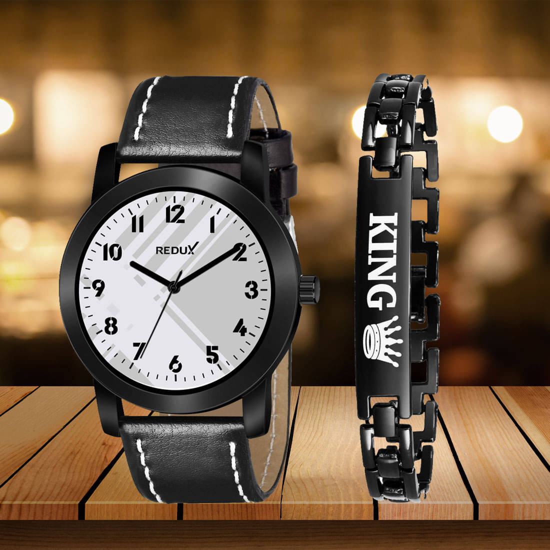     			Redux RWS413 Free Bracelet Leather Analog Men's Watch