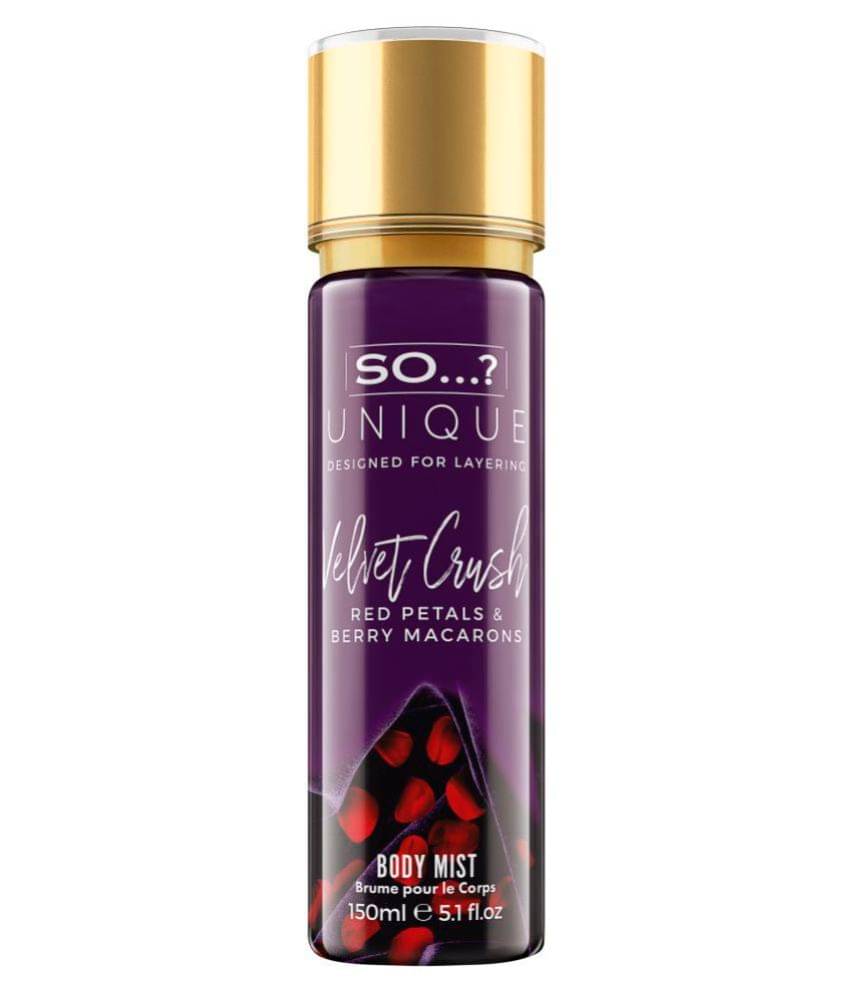     			So…? Unique Velvet Crush Body Mist - 150ml