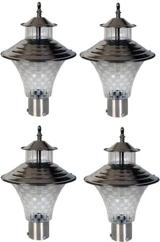 Somil Gate Light Cool Day Light - Pack of 4