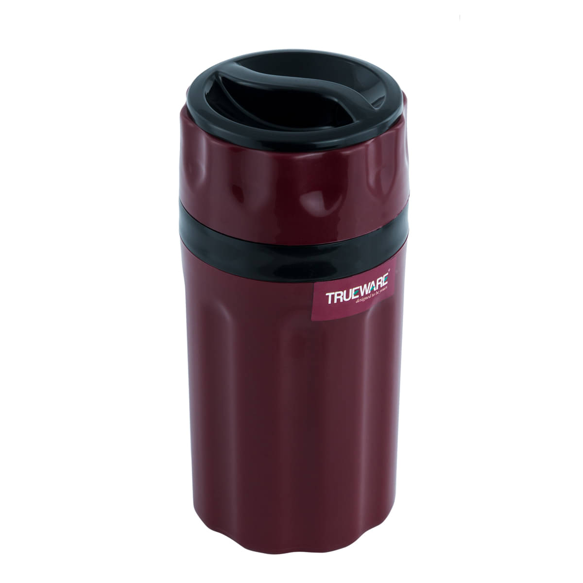     			Trueware Tuff Red Steel Flask 300 ml