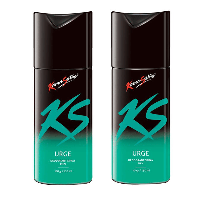     			KamaSutra - Deodorant Spray for Men 150 ml ( Pack of 2 )