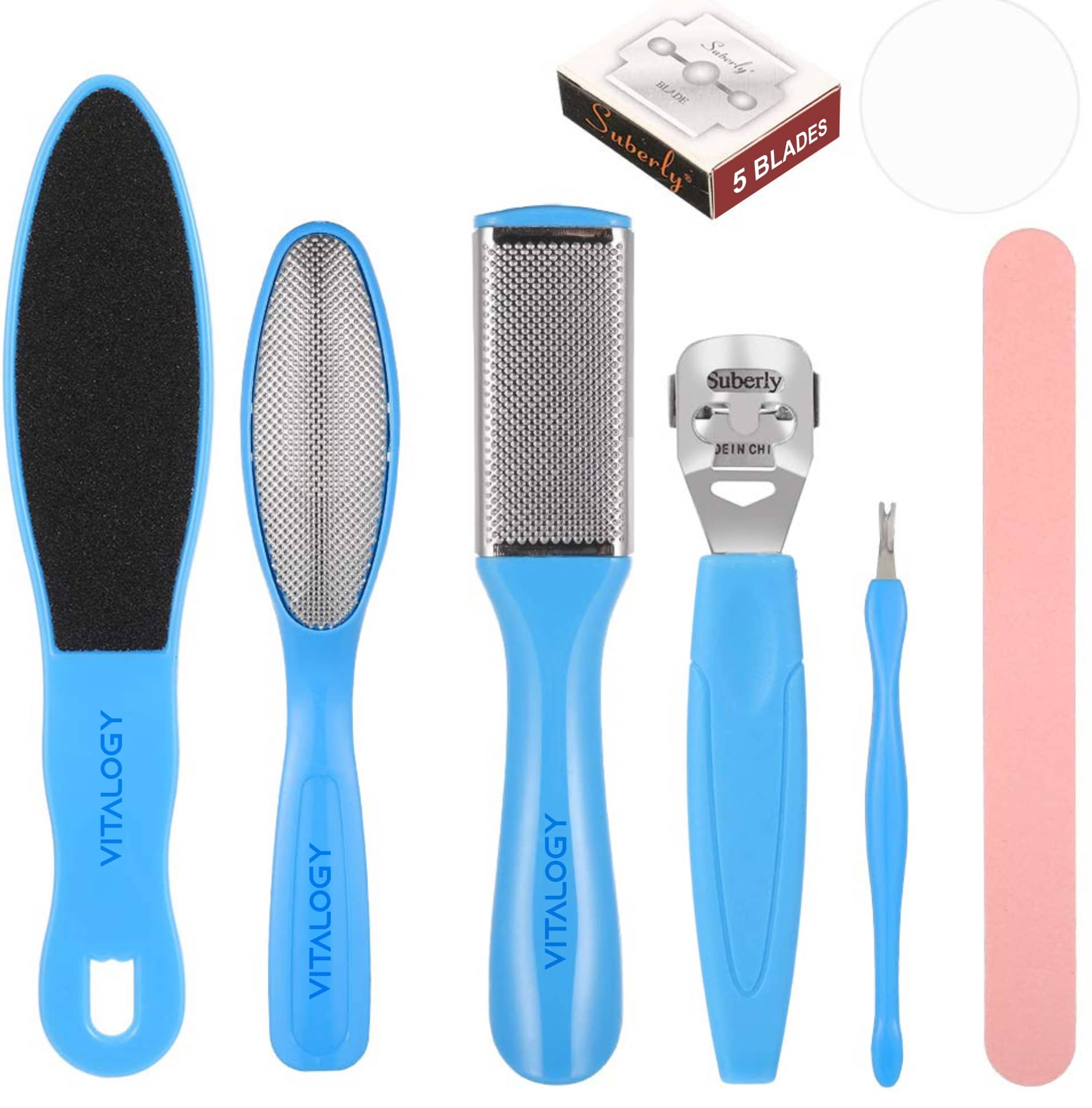 Vitalogy Pedicure Tools Feet Pedicure Kits 1 Pcs