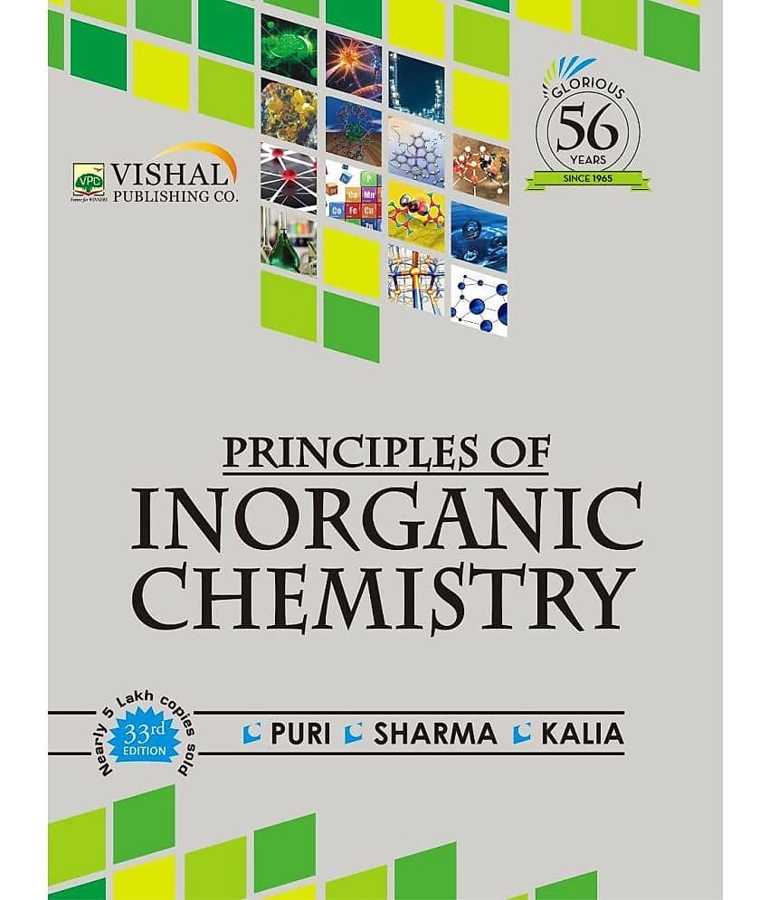 Principles of Inorganic Chemistry Paperback by B.R. Puri, L.R. Sharma & K.C. Kalia - Stationery | Buy online on ZillyBuy
