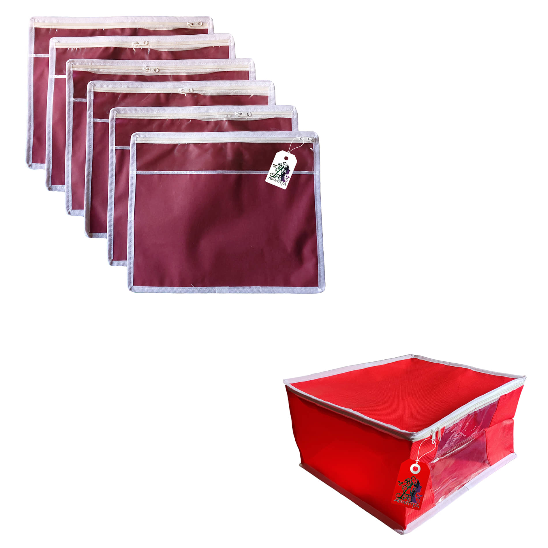 ADWITIYA Non-Woven Garment Bag - Handbags | Buy online on ZillyBuy