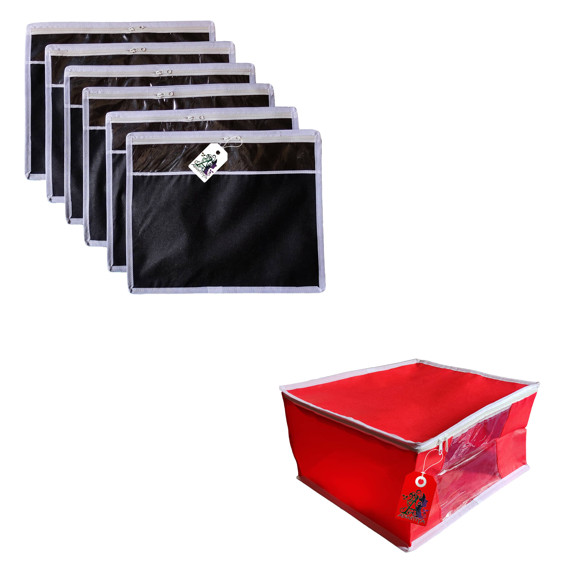 ADWITIYA Non-Woven Garment Bag - Handbags | Buy online on ZillyBuy