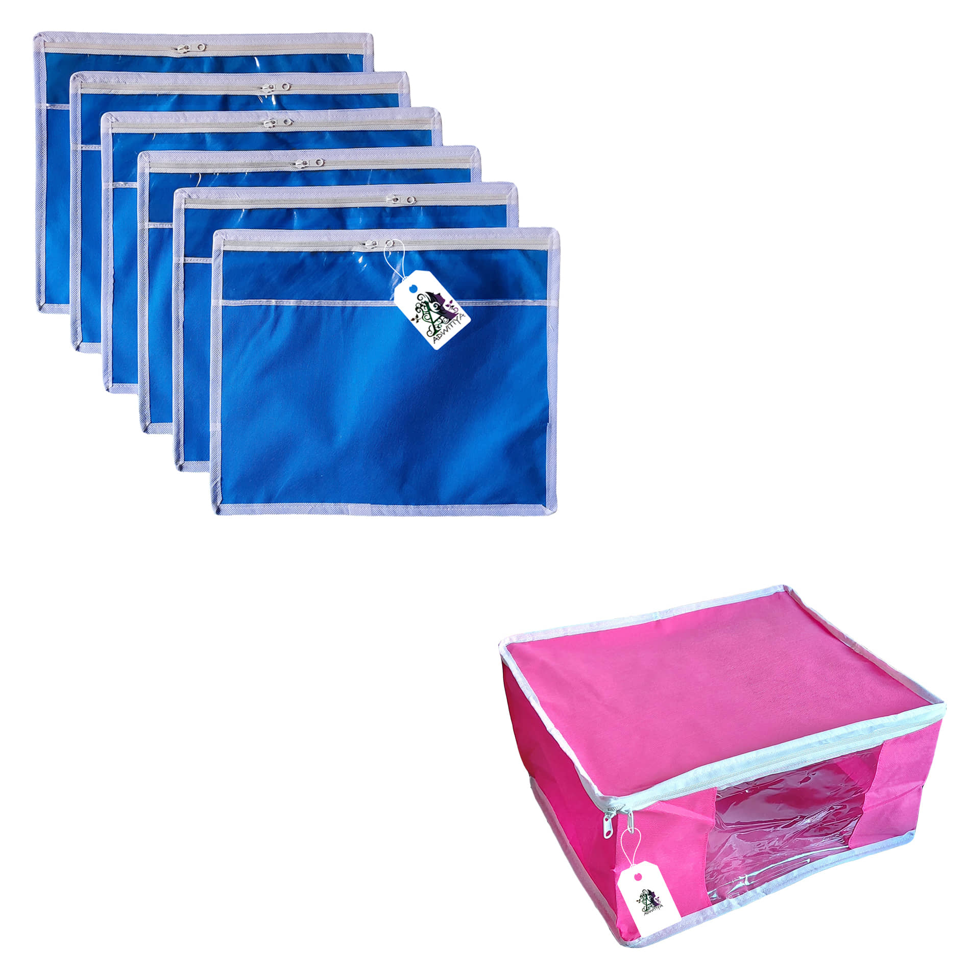 ADWITIYA Non-Woven Garment Bag - Handbags | Buy online on ZillyBuy