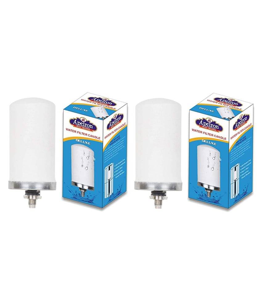     			Apeiron Water filter Ceramic Candle Non-Electric Pack of 2