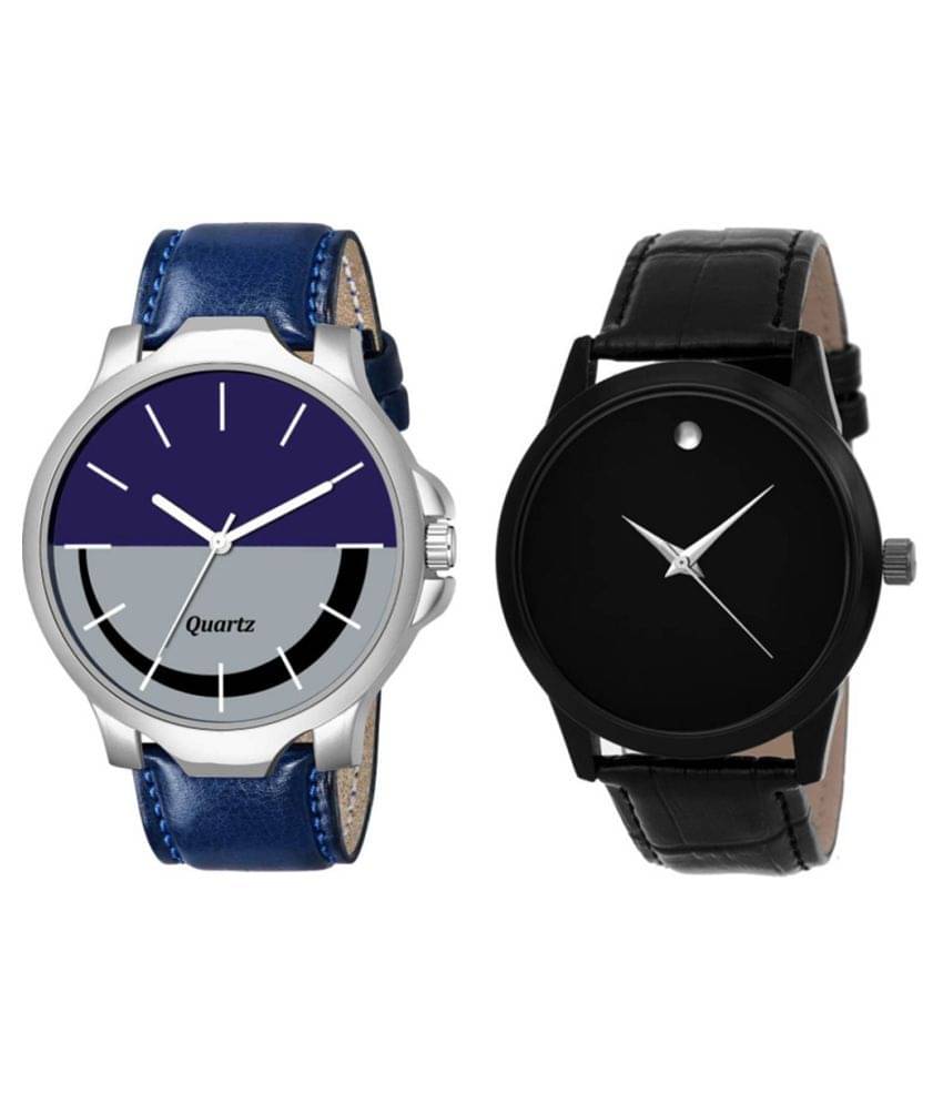 EMPERO Exclusive Combo Of 2 Stylish Analog Watch For Men Analog Watch - For Boys EMPERO Exclusive Combo Of 2 Stylish Analog Watch For Men Analog Watch - For Boys